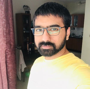 Meet your Posher, Aravind